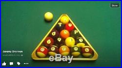 USED Olhausen 8 ft Slate Pool Table MUST GO