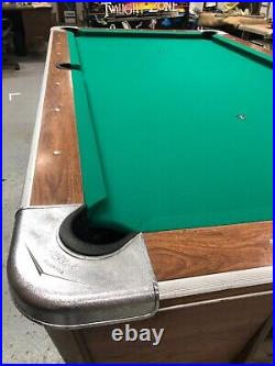 United Billiards 8' Pool Table