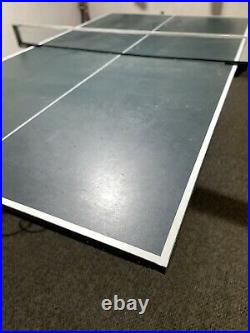 United Pool Table With Ping Pong Table Top