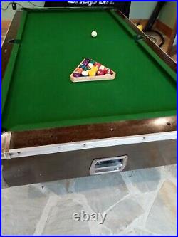 Used 8ft pool table