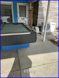 Used 8ft pool table