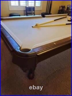 Used Legacy Billiards Pool Table For Sale. Balls, Sticks, Misc Included. Mint