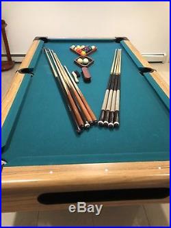 Used Pool Table And Accessories