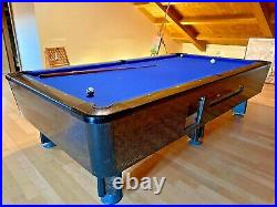 Used billiard Cafaggi Dakota 9ft, no coin box, Carambola senza gettoniera
