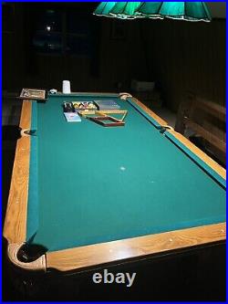 Used billiards tables