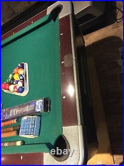 Used coin operated Bar pool table 3/4 Slate Top 6 1/2
