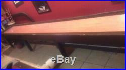 Used shuffleboard grand deluxe 22 ft
