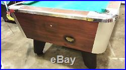 VALLEY 88 COMMERCIAL COIN OPERATED 6 1/2 FOOT POOL TABLE RARE