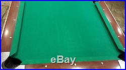 VALLEY 88 COMMERCIAL COIN OPERATED 6 1/2 FOOT POOL TABLE RARE