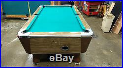 Valley Commercial Coin Operated 7 Foot Pool Table