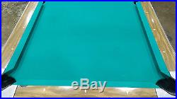 Valley Commercial Coin Operated 7 Foot Pool Table
