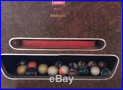 VALLEY COMMERCIAL COIN OPERATED 93 FOOT POOL TABLE Model 1937 3A 6222