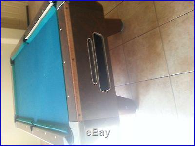VALLEY POOL TABLE BAR COIN OPERATED