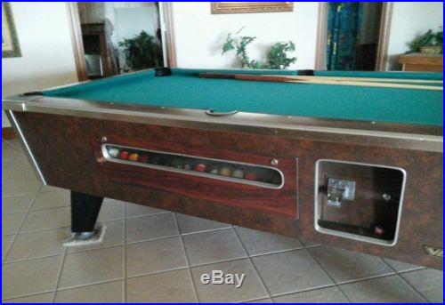 VALLEY Pool Table- NO RESERVE! Excellent GIFT IDEA! ~ EXCELLENT CONDITION