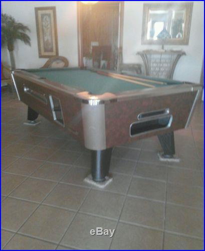 VALLEY Pool Table- NO RESERVE! Excellent GIFT IDEA! ~ EXCELLENT CONDITION