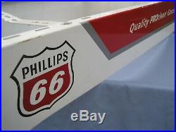 VINTAGE Phillips 66 Sign Pump Island Topper Makes a Great Pool Table Light NR