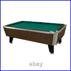 Valley 101 8 Foot Panther Highland Maple Pool Billiard Table