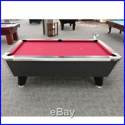 Valley 88 Panther Pool Table Black Cat Finish Show Room Model