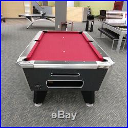 Valley 88 Panther Pool Table Black Cat Finish Show Room Model
