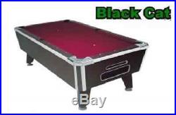 Valley Black Cat 88 Pool Table