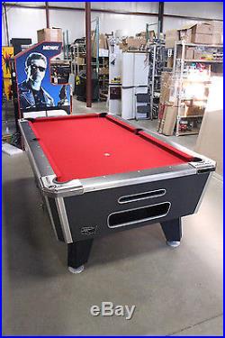 Valley Black Cat 93 Pool Table Freight Damage