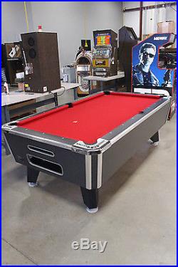 Valley Black Cat 93 Pool Table Freight Damage