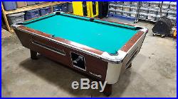 Valley Commercial Coin Operated 6 1/2 Foot Pool Table