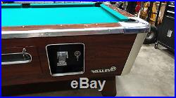 Valley Commercial Coin Operated 6 1/2 Foot Pool Table