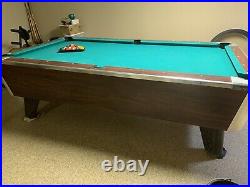 Valley Cougar 8 Commercial Slate Pool Table