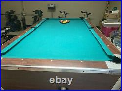 Valley Cougar 8 Commercial Slate Pool Table
