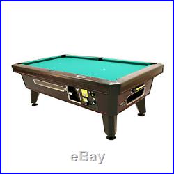 Valley-Dynamo Coin Op Top Cat Billiard Pool Table with Push Chute