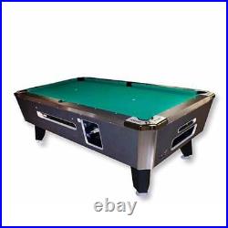 Valley Panther ZD-11 Coin-Op Pool Table 93- Black Cat