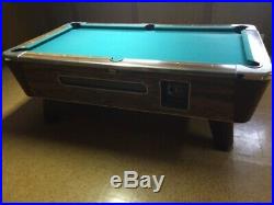 Valley Pool Table 6.5 foot coin op cloth -Chicago, IL 60630 great condition