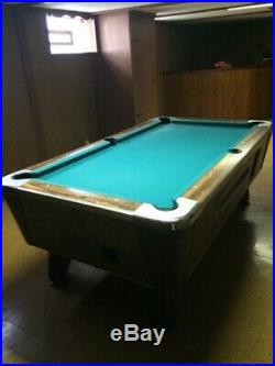Valley Pool Table 6.5 foot coin op cloth -Chicago, IL 60630 great condition