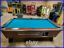 Valley Pool Table 7' Used Commercial Pool Table