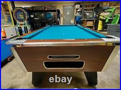 Valley Pool Table 7' Used Commercial Pool Table