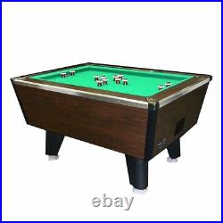 Valley Tiger Cat Home Bumper Pool Table Cocobola Woodgrain