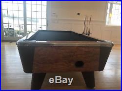 Valley pool table