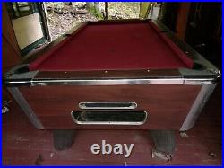 Valley pool table