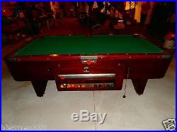 Valley pool table 8ft