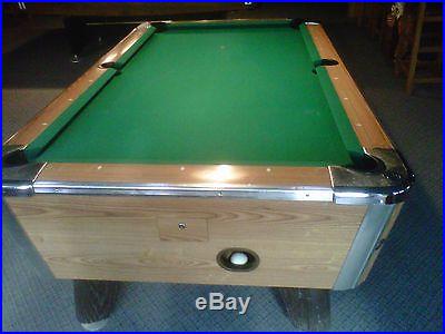 Valley pool table bar box 7ft