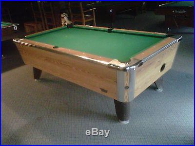 Valley pool table bar box 7ft