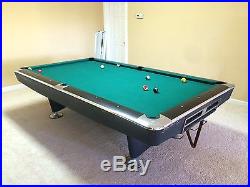Very Lightly Used Brunswick Billiard Pool Pocket ball Table