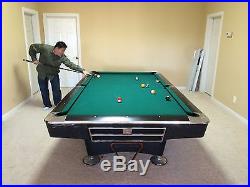 Very Lightly Used Brunswick Billiard Pool Pocket ball Table