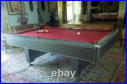 Very Nice, Low Use Slate ELIMINATOR Pool Table by Imperial