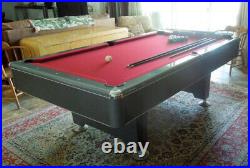 Very Nice, Low Use Slate ELIMINATOR Pool Table by Imperial