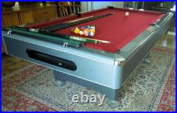 Very Nice, Low Use Slate Pool Table by Imperial, ELIMINATOR & Mizerak Ques