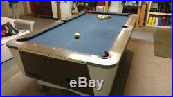 Vintage 1960's VALLEY Slate Bed Bar Box Pool Table Pocket Billiards