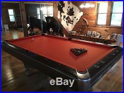 Vintage AMF Brunswick Pool Table