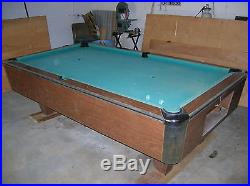 Vintage American Shuffleboard Pool Table New Jersey USA